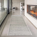 Tigried Ivory & Gray 2323 Runner Rug