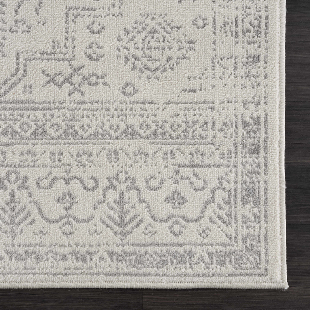 Tigried Ivory & Gray 2323 Runner Rug