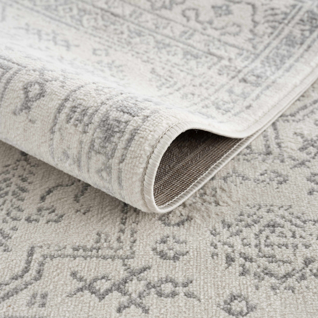 Tigried Ivory & Gray 2323 Runner Rug