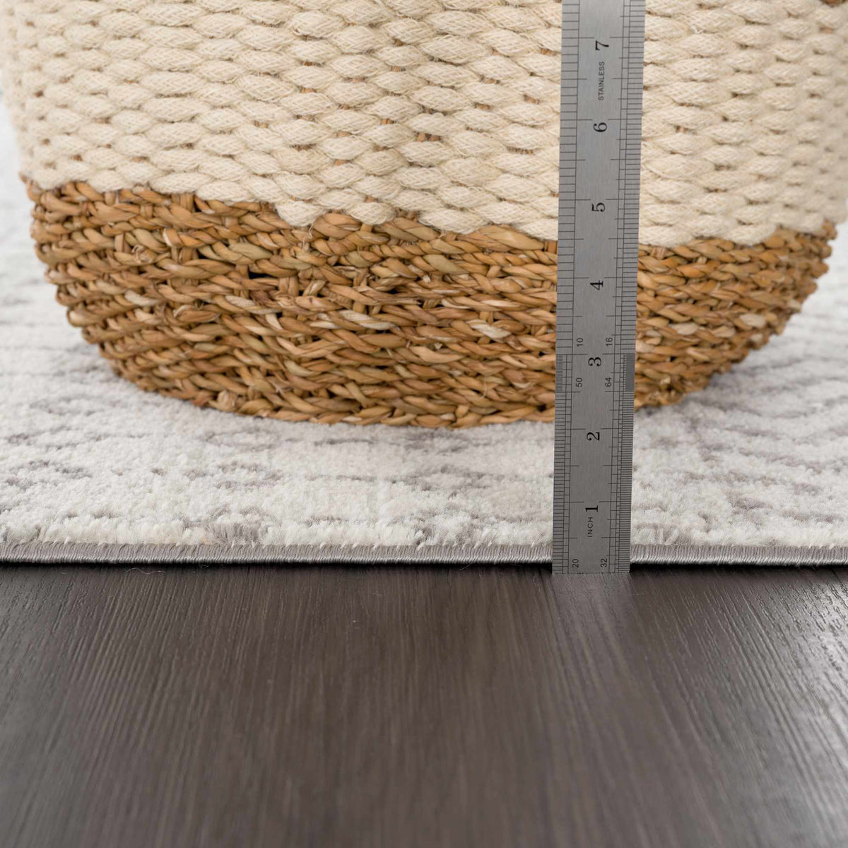 Constantin Gray Runner Rug