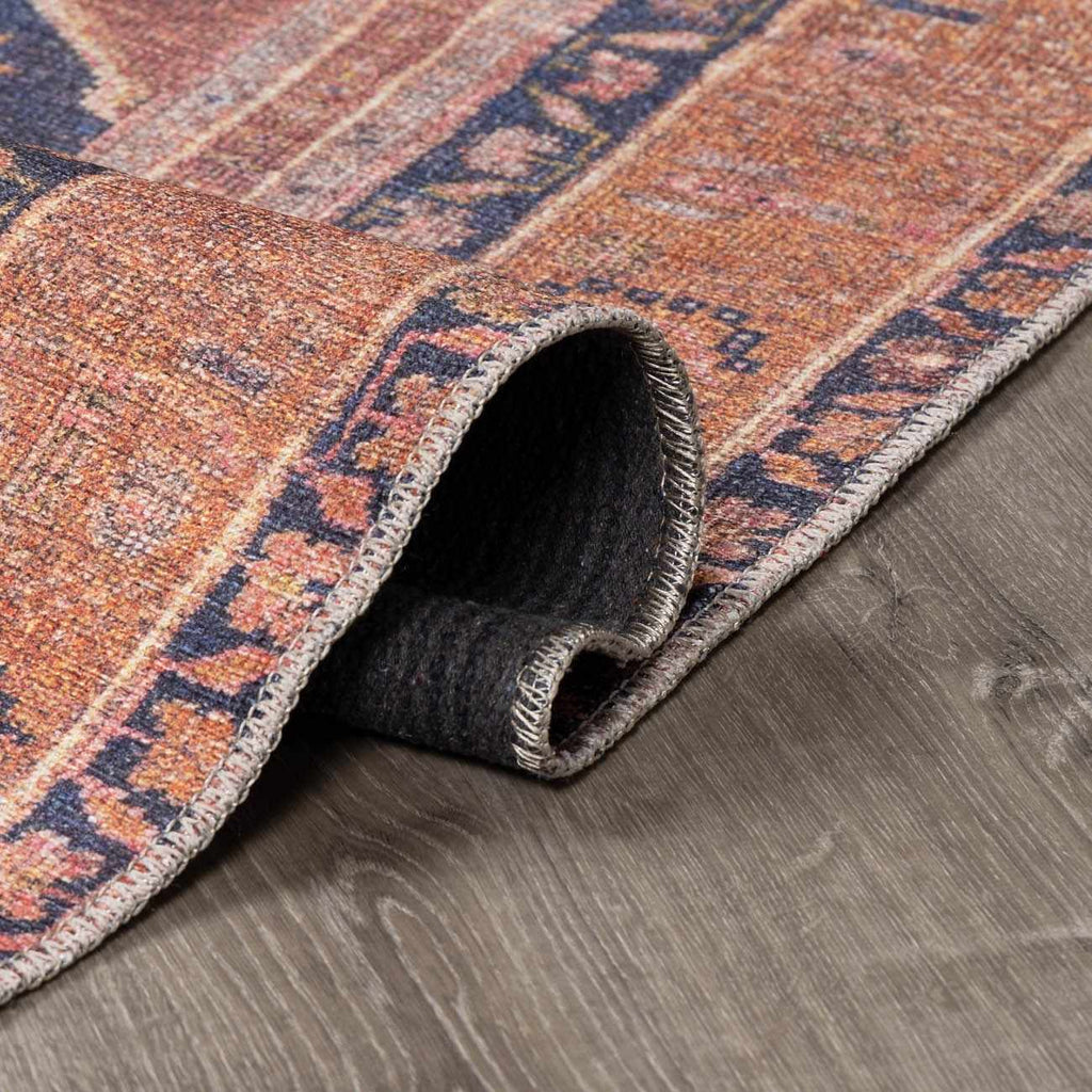 Malamote Washable 7ft Runner Rug