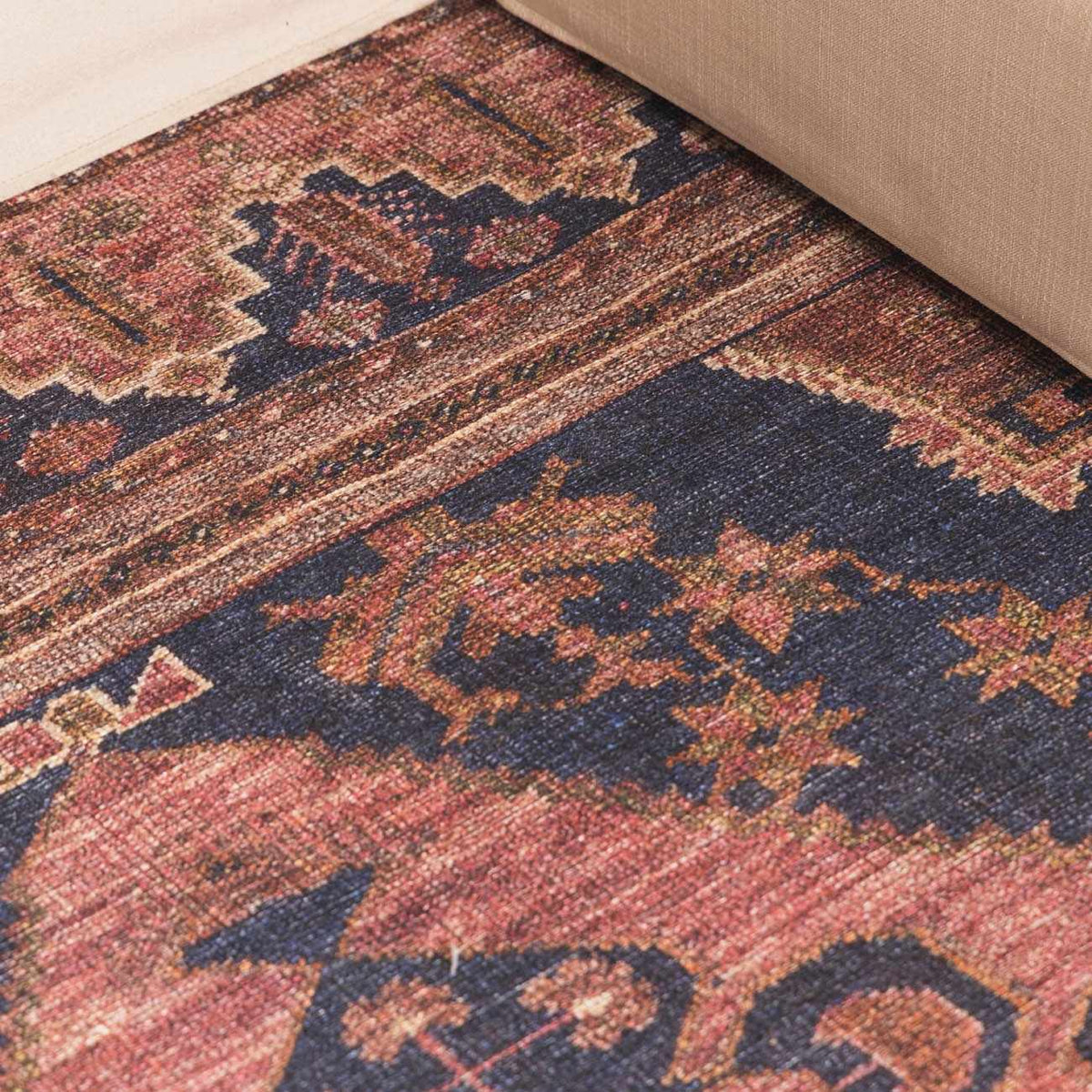 Malamote Washable 7ft Runner Rug