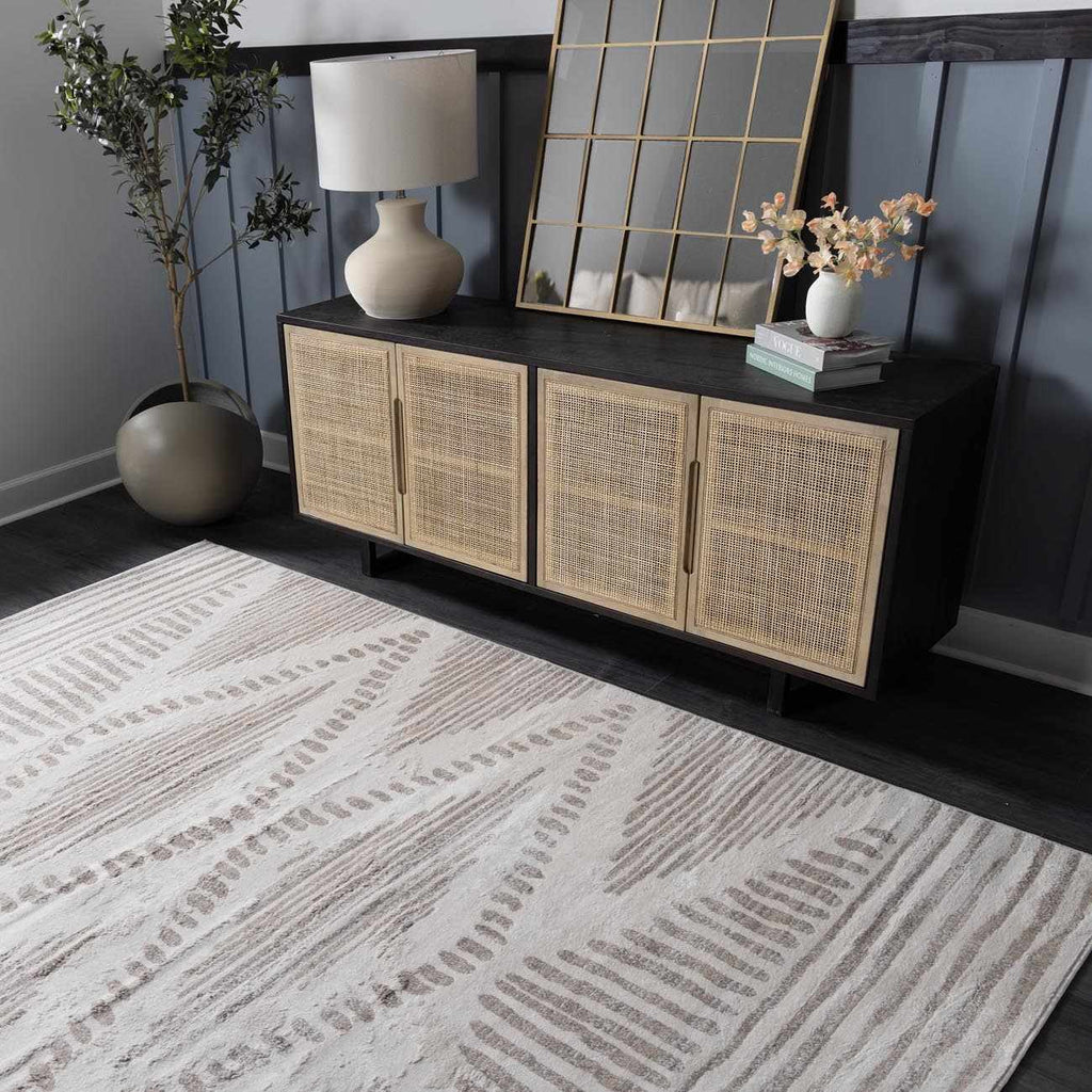 Tigrisis Beige 2328 Runner Rug