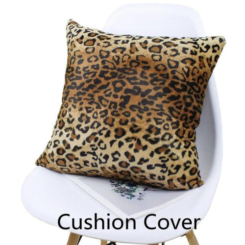 Animal Print Pillow Covers
