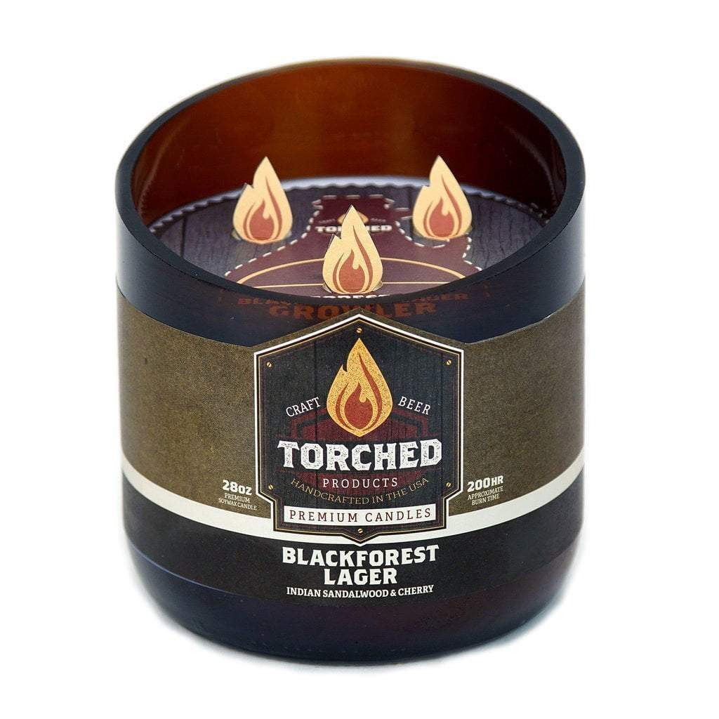 Blackforest Lager Beer Candle