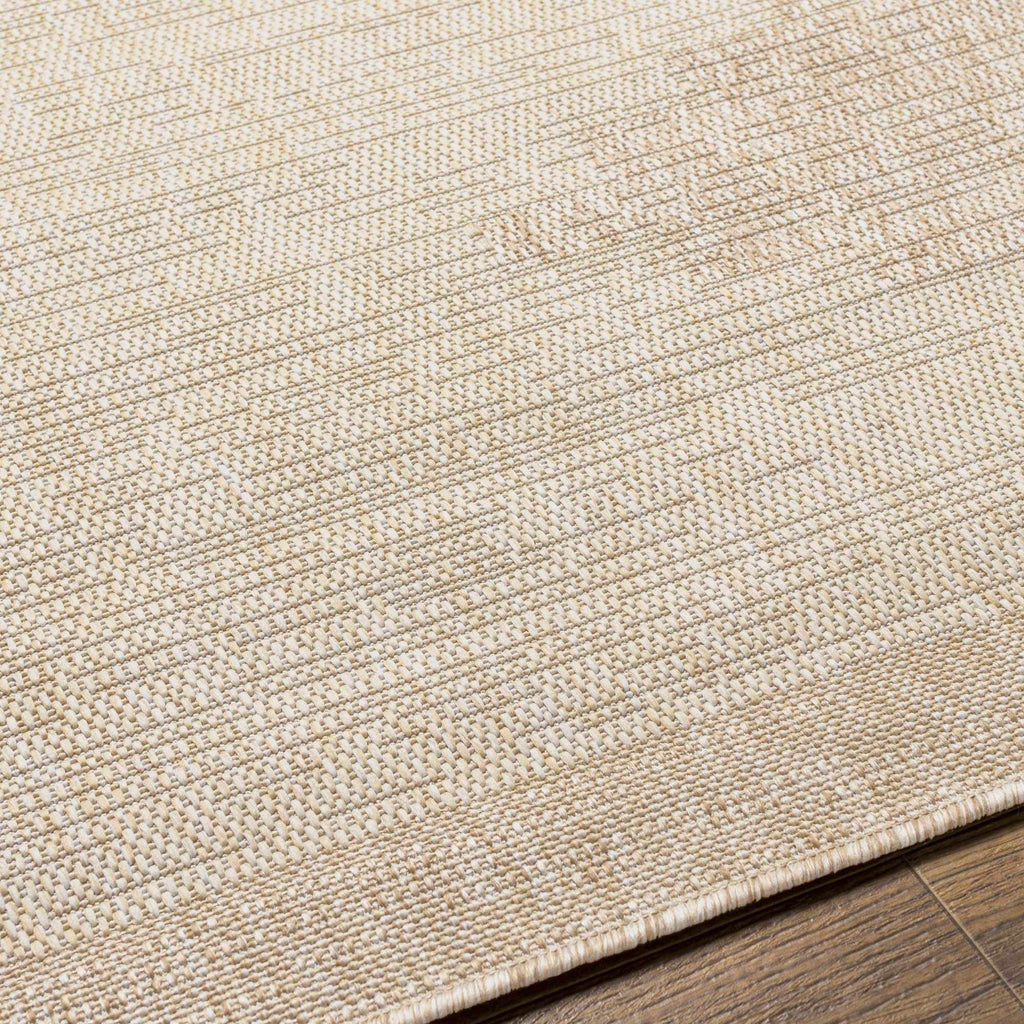 Djugun Beige Indoor & Outdoor 10ft Runner Rug