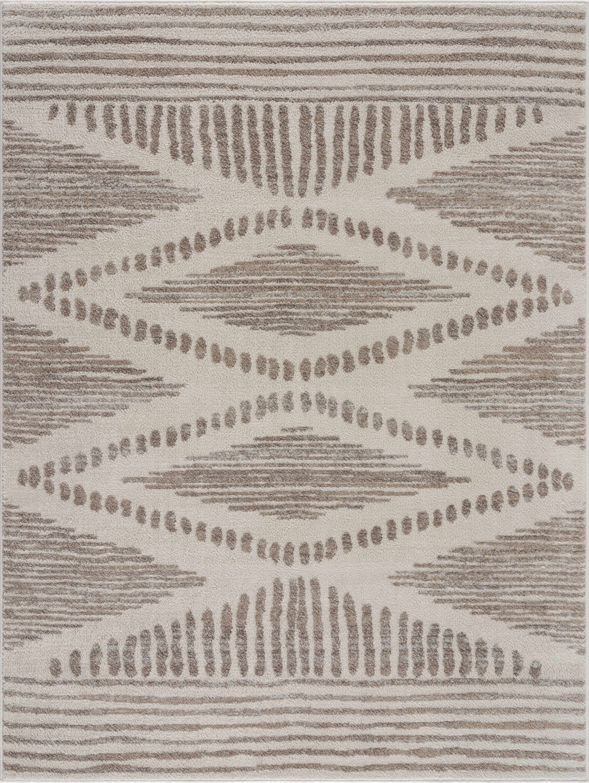 Tigrisis Beige 2328 Runner Rug